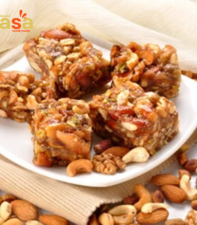 Dry Fruits Sohan Halwa