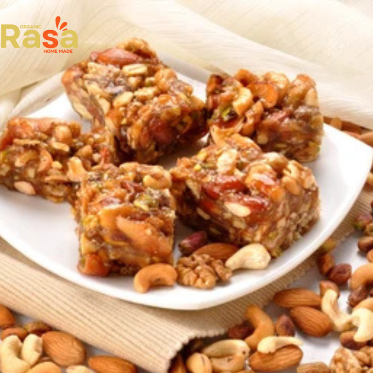 Dry Fruits Sohan Halwa