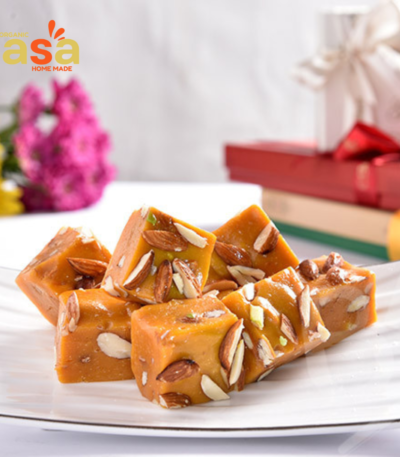 Almond Halwa
