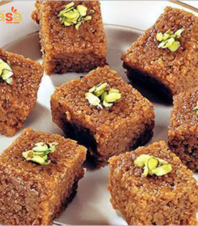 Zafrani Sohan Halwa