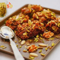 Dry Fruits sohan Halwa