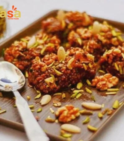 Dry Fruits sohan Halwa