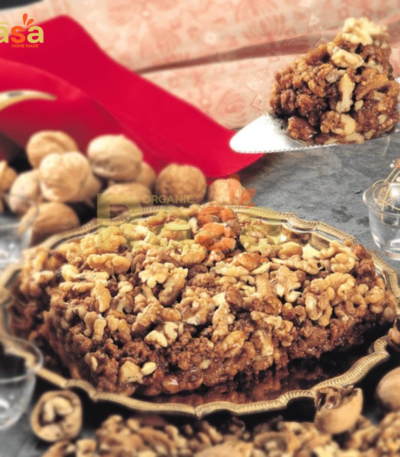 Akhroti Sohan Halwa