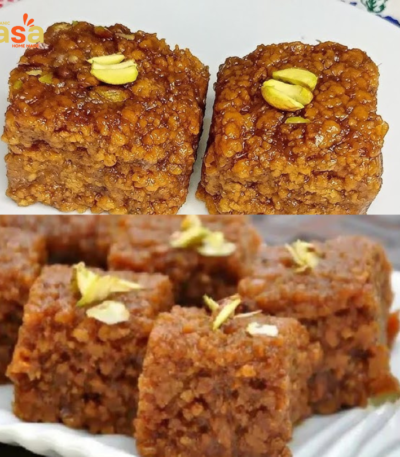 Zafrani Sohan Halwa