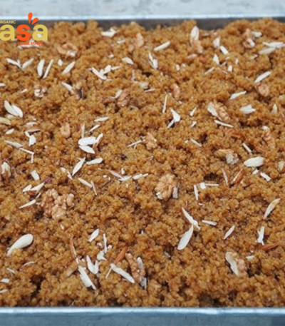 Sugar Free Sohan Halwa