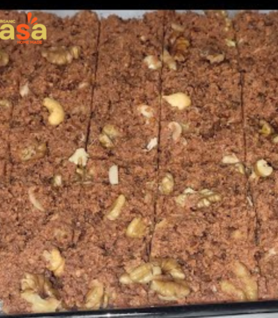 Simple sohan Halwa