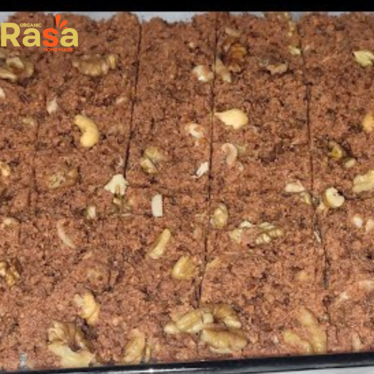 Simple sohan Halwa