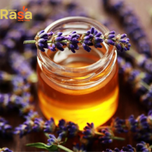 lavender infused honey
