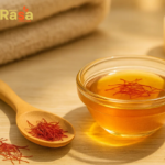 Zafran Infused honey