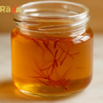 Premium Saffron( Zafran ) Infused Honey – Pure Organic Honey with Saffron ( Zafran ) - Image 2
