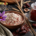 talbina date saffron