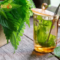 Nettle leaves