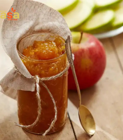Organic Apple Preserve