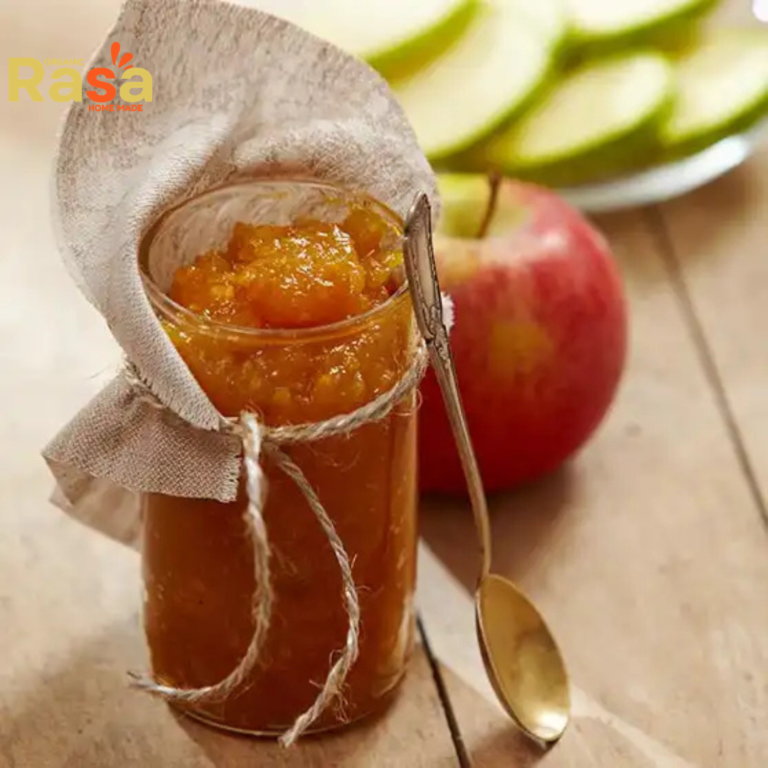 Organic Apple Preserve