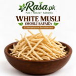 White Musli (Mosli Safaid) 🌿 Organic  – Chlorophytum borivilianum - Best and Pure Organic Premium Botanical Roots | Traditional Plant Heritage | Rasa.pk - Image 2